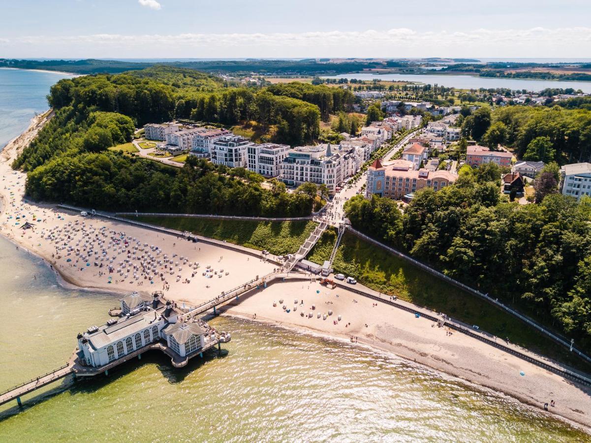 Villa Manatee Mit Sauna Und Fitness Sellin  Exteriér fotografie