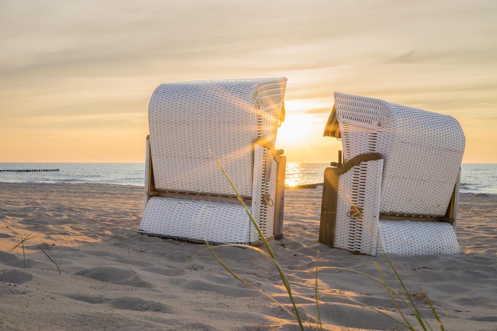 Villa Manatee Mit Sauna Und Fitness Sellin  Exteriér fotografie